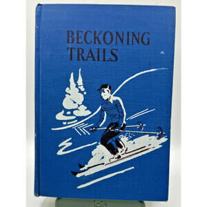 Beckoning Trails Set, Reader & Practice Book, Education, Gr 7, 1961, 1950, Vint